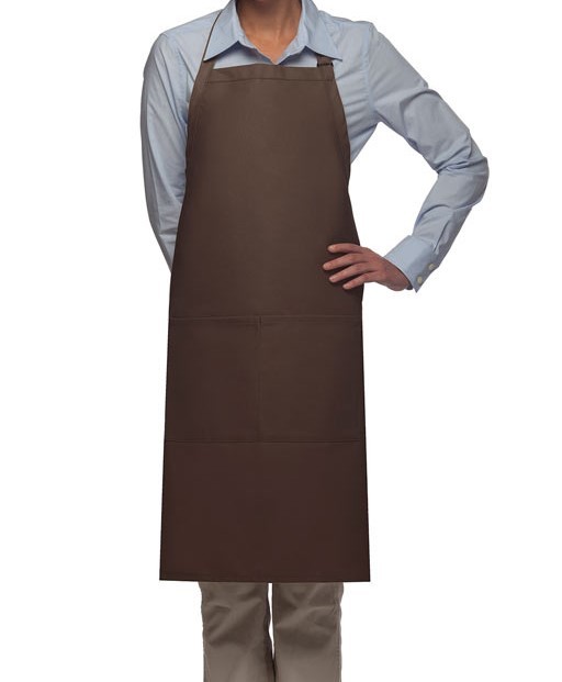 Cover Up Aprons in Brown